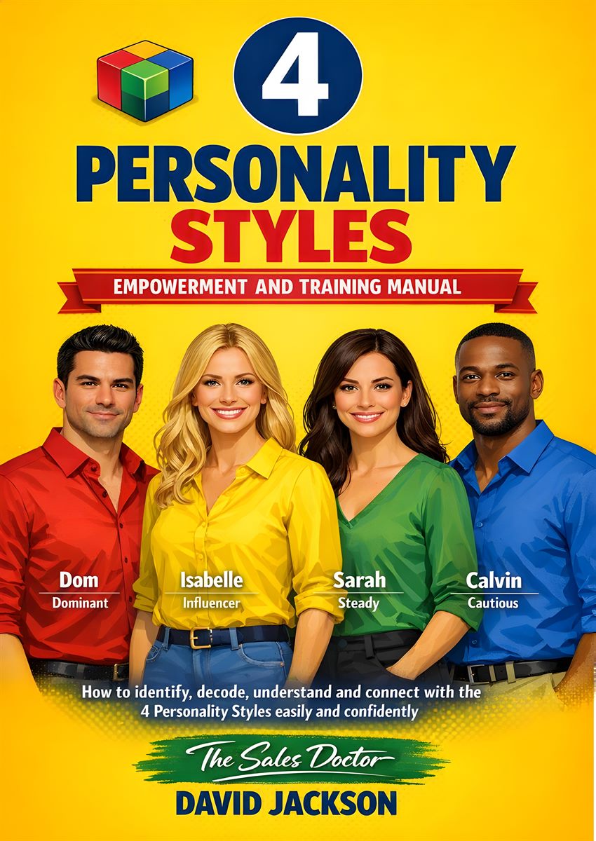Four Personality Styles Empowerment and Training Manual