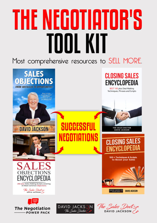 The Negotiators Tool Kit